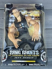 WWE Jeff Hardy Ring Giants Series 12 14” Figure JAKKS Pacific 2008 Boxed picture