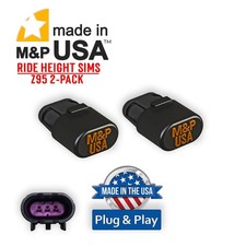 M&P USA GM MagneRide Ride Height Sensor Simulator 2PC Z95 2013-20 Chevy Cadillac picture
