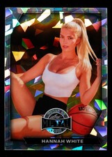Hannah White 3/5 2026 Leaf Metal Women of Sport Basketball Vikings picture