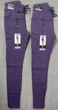 Spyder Women's Lot of 2 Purple XS Cargo Tights NWT picture