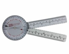 Ever Ready First Aid Plastic Goniometer 360 Degree ISOM - 6