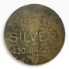 1933 Pedley-Ryan & Co Denver Rare Silver Dollar 430 Grains So-Called Dollars picture