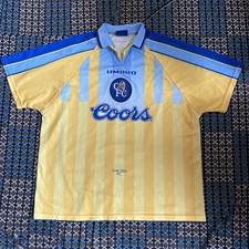 Vintage 1996-97 Umbro Chelsea Away (Authentic) Football Jersey Size XXL picture
