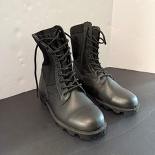Fox Outdoor Products Xtreme Endurance Black Jungle Combat Boots Mens 8W Tactical picture