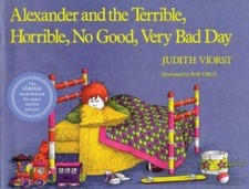Alexander and the Terrible, Horrible, No Good, Very Bad Day - Paperback - GOOD picture