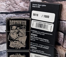 Zippo Death Wish Coffee Chemex Cowboy Limited Edition Only 1000 Made New In Box picture