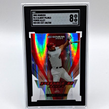 2005 Donruss Power Alley Albert Pujols Red Die-Cut #PA-3 /250 picture