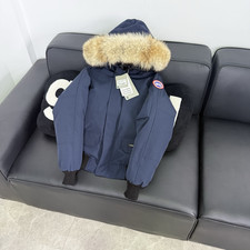 Canada Goose Chilliwack Bomber Men's Navy Parka Jacket Winter Coat picture