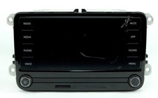 2020-22 Volkswagen Passat AMFM Radio GPS BT Media Player Part 5C0035200F Opt I7K picture