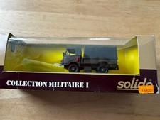 Vintage Solido No. 6030 4x4 Bache Truck  in Original Box - NEW picture