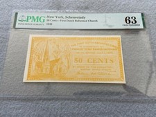 1948 First Dutch Reformed Church Schenectady New York 50 Cents PMG Certified picture