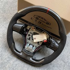 CZD Real Carbon Fiber Steering Wheel For Chevrolet Corvette C6 Z06 2005-2013 picture