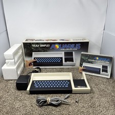 Vintage 1982 Mattel Aquarius Home Computer System 5931 Tested and Working picture