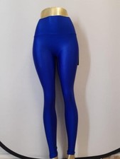 K-DEER Hi Luxe Leggings Blue SIZE Large Brand New,the Best For Yoga Gym Run picture