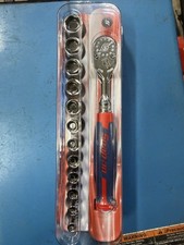 Snap-on 250th USA Special Edition 13pc 3/8 Socket Set 212FSMS/FHD100AM NEW picture