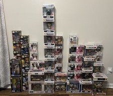 Funko POP Star Wars Mixed Lot of 48, Valued at $1200. MSG About Individuals picture