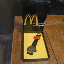 1998 McDonald's the value of gold watch with box  picture