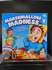 Marshmallow Madness Family Challenge Fun Game For Ages 8+ picture
