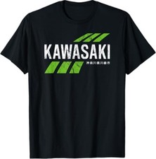 Retro Vintage KAWASAKI Green City for Men or Women T-Shirt picture