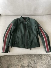 BMW Motorrad Shwabing 100 Year Anniversary Suede Leather Jacket picture