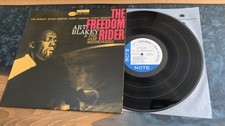 Art Blakey And The Jazz Messengers - The Freedom Rider LP 1964 1st Press (READ) picture