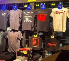 SALE Interpol North American Tour 2026 Merch T-Shirt Reprint picture