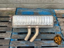 2019-2026 PORSCHE CAYENNE - REAR EXHAUST MUFFLER OEM 75 kmiles picture