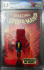 Marvel Amazing Spider-Man #50 (1967) CGC 5.5 1st Kingpin picture