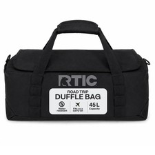 RTIC Outdoors Road Trip Duffel Bag Medium - Black picture