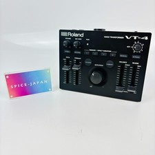 Roland VT-4 Voice Transformer Effect Processor Vocal Tabletop Voice Transformer picture