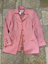 Escada-Margaretha Ley 2pc Made in Germany. Size 38 ALTERED  NEW AND NEVER WORN picture