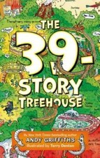 The 39-Story Treehouse (The Treehouse Books) - Hardcover - GOOD picture