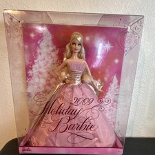 Barbie 2009 Holiday Barbie Collector Edition Christmas 12