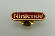 Vintage Nintendo Logo Metal Enamel Promotional Pin picture