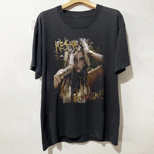 HOT Kesha Black Cotton All size S-5XL Gift For Fans T-shirt HRN311 picture