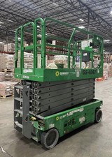 2016 Genie GS-4047 40' Electric Scissor Lift Man Aerial Platform Manlift Nice picture