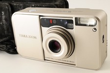 Fujifilm Tiara Zoom 35mm Point & Shoot Film Camera [EXC+4 w/ Case] JAPAN #348 picture