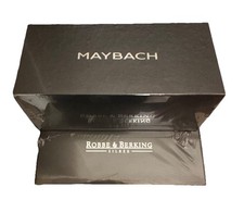 Mercedes Maybach Robbe & Berking Champagne Flute OEM Silver Plated sealed rare picture