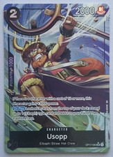 One Piece TCG- Usopp OP17-080 SR Alt Art- The World's Strongest Warriors picture