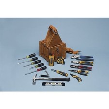 Ideal 35-809 17-Piece Master Electrician Hand Tool Kit w/ Carrier picture
