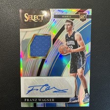 2021-22 Panini Select - Rookie Jersey Autograph Franz Wagner /199 Silver picture
