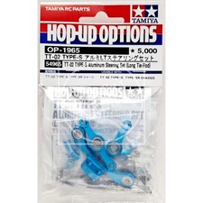 Genuine Tamiya Hop-Up TT-02 Type-S Aluminum Steering Set Long Tie Rod 54965 picture