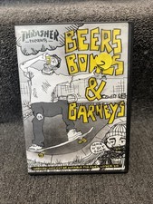 Thrasher Presents Beers Bowls and Barneys (2004) Skateboarding DVD Pools Hewitt picture