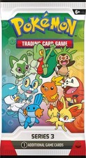 Pokémon First Partner Illustration Collection (Series 3) SEALED PACK English picture