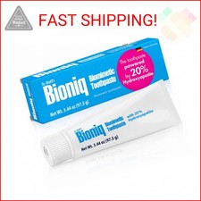 Bioniq Classic - 20% Hydroxyapatite Toothpaste, bioHAP and Fluoride Free for Dai picture