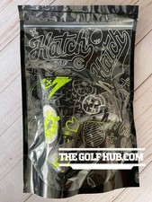 *NEW* Hatch Golf SEALED WGAP We Give a Putt Defective Neon Croc Blade Head Cover picture
