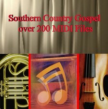 Great Southern Country Gospel Midi Files Over 200 picture