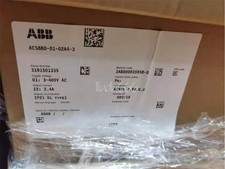 ONE NEW ABB Inverter Frequency Converter ACS880-01-02A4-3 picture