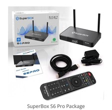 SuperBox S6 Pro 24/7 Lifetime Support - Authorized Distributor -  picture