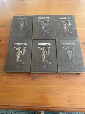 The Story of Australia James Colwell Hardcover Empire Builders' Edit 1925  6-Vol picture